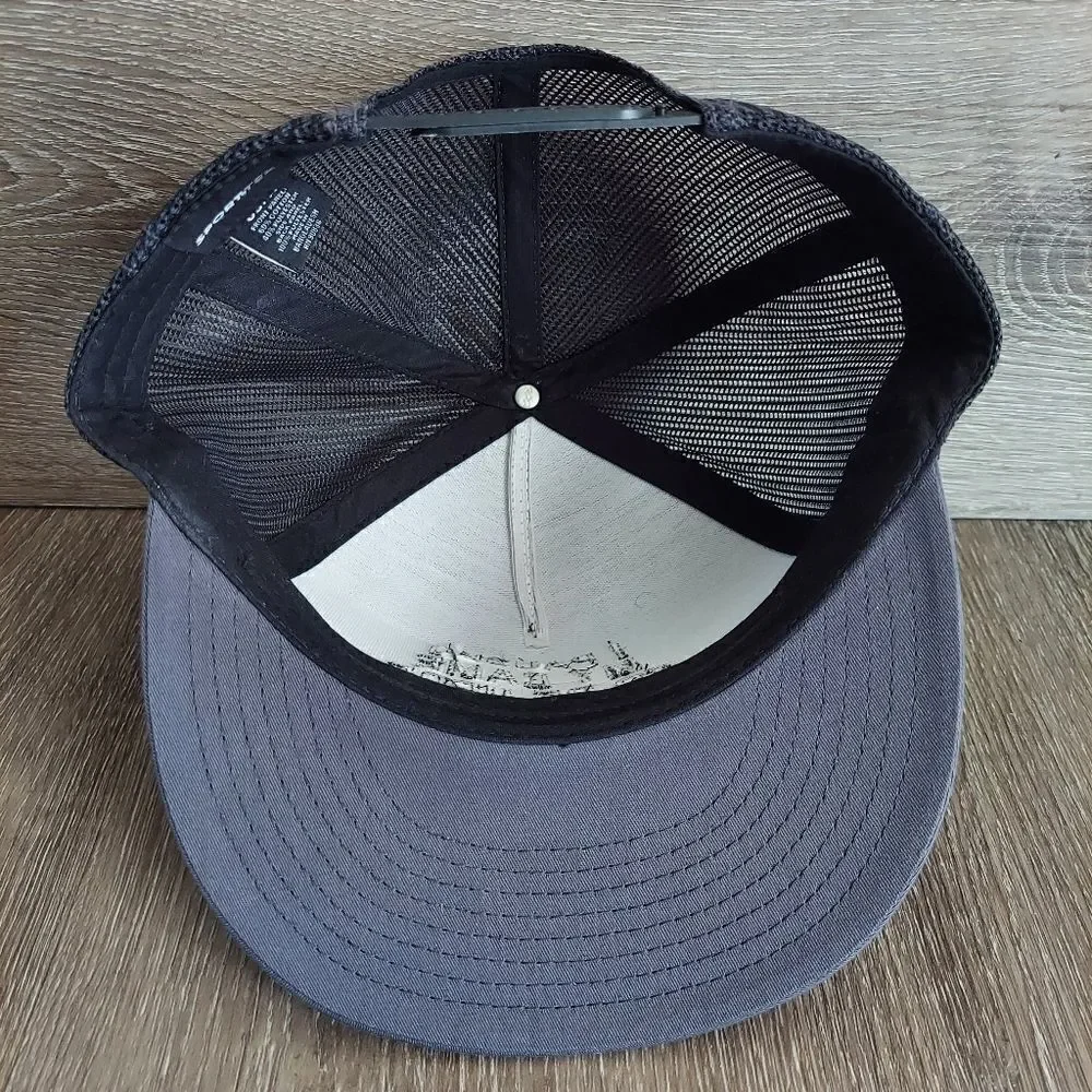 Sport-Tek I Paused My Game To Be Here Gray Snapback Hat